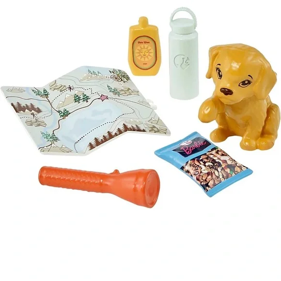 Barbie Adventure Doll with Pink Outfit and Accessories - Picture 4 of 4